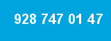 928 747 01 47 928 747 01 47